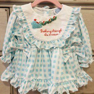 NOLA Kids - Christmas Dress